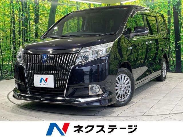トヨタ エスクァイアハイブリッド 