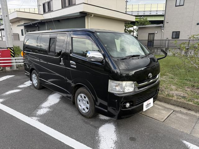 トヨタ ハイエースバン 