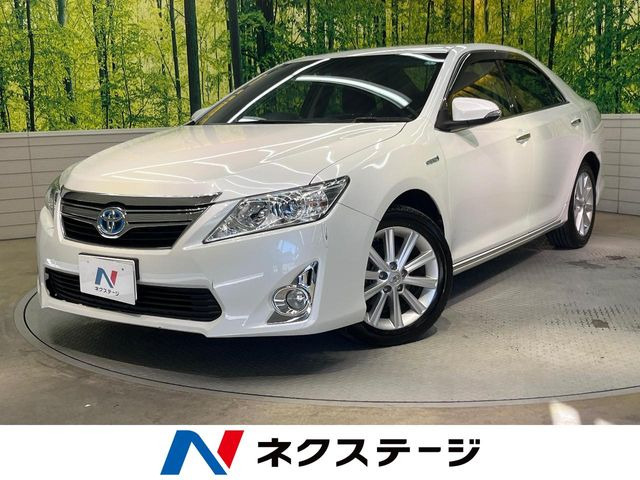 トヨタ カムリハイブリッド 