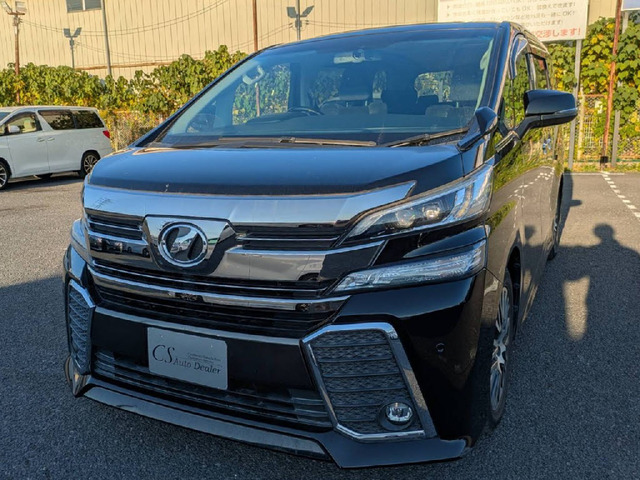 トヨタ ヴェルファイア 