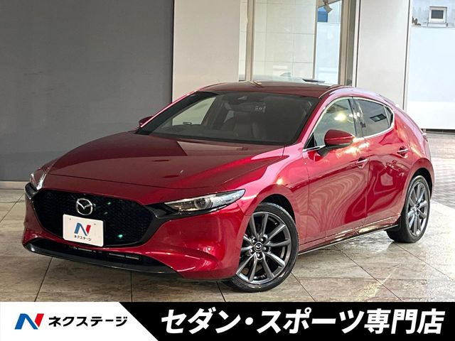マツダ MAZDA3ファストバック 