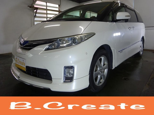 トヨタ エスティマハイブリッド 