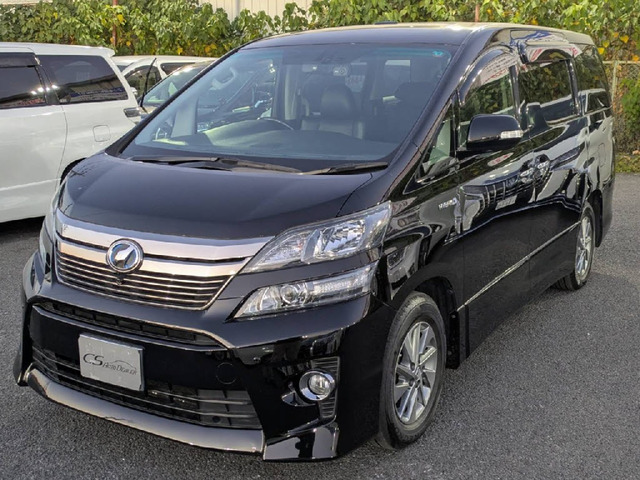 トヨタ ヴェルファイアハイブリッド 