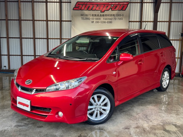 トヨタ ウィッシュ 