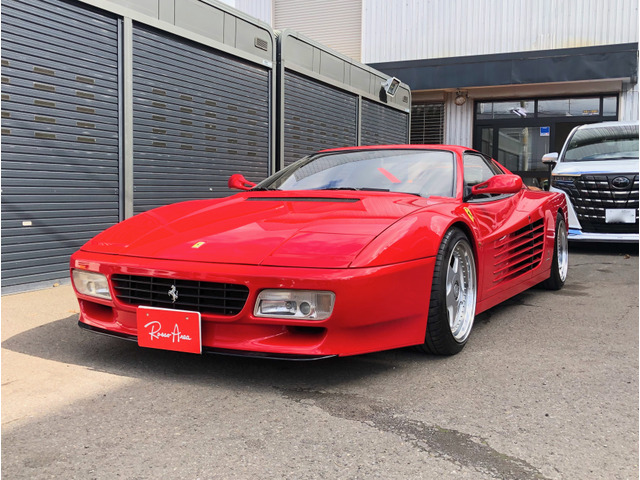 フェラーリ 512TR 
