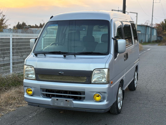 スバル サンバーディアスワゴン 