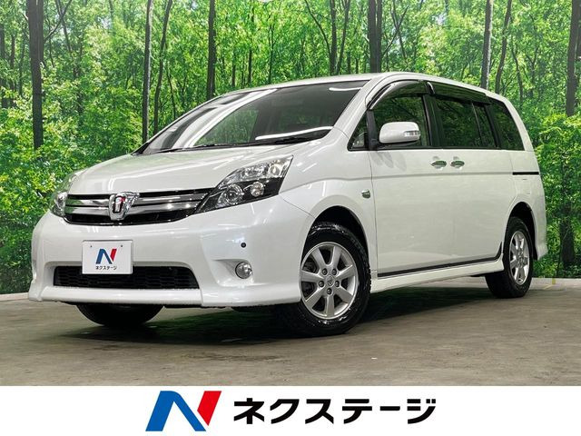 トヨタ アイシス 