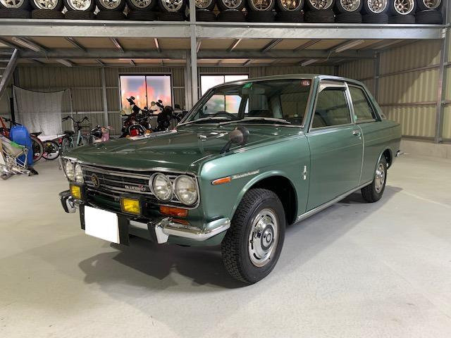 日産 ダットサンブルーバード 