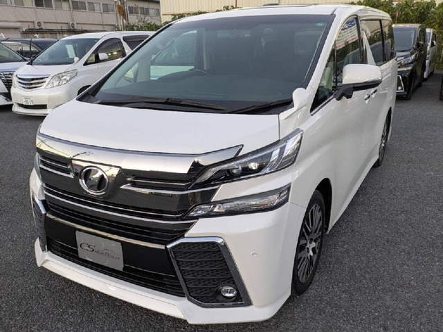 トヨタ ヴェルファイア 