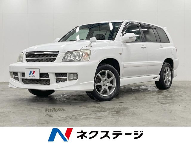 トヨタ クルーガー 