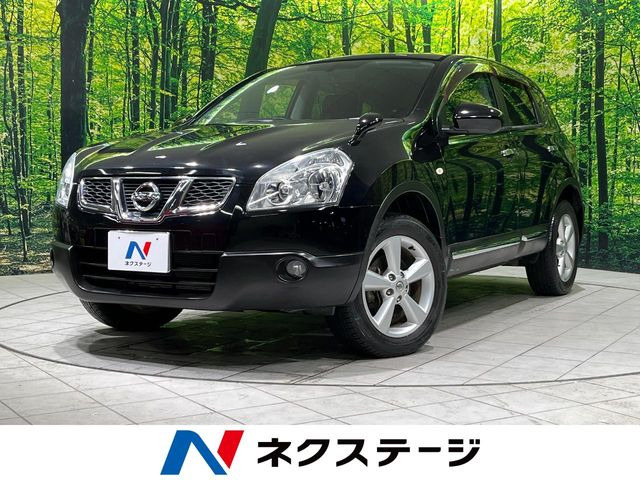 日産 デュアリス 