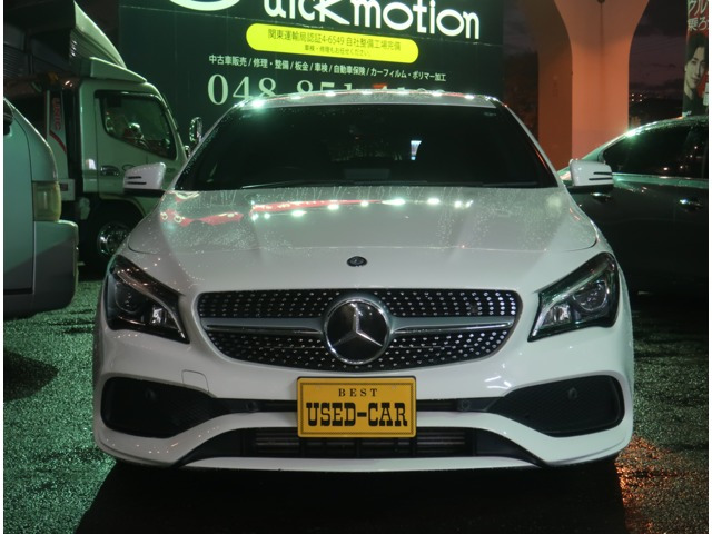 メルセデス・ベンツ CLAシューティングブレーク 