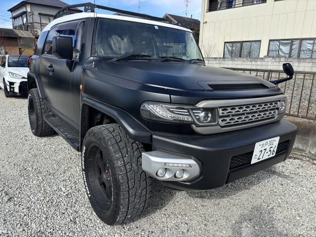 トヨタ FJクルーザー 