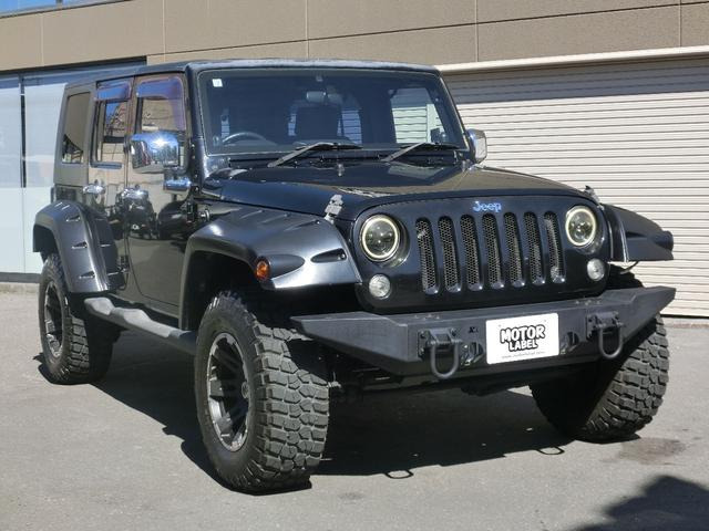 クライスラージープ ラングラー 