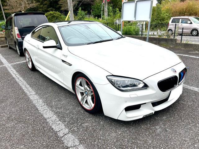 BMW 6シリーズクーペ 