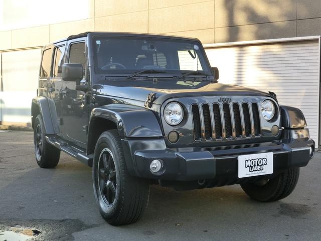 クライスラージープ ラングラー 