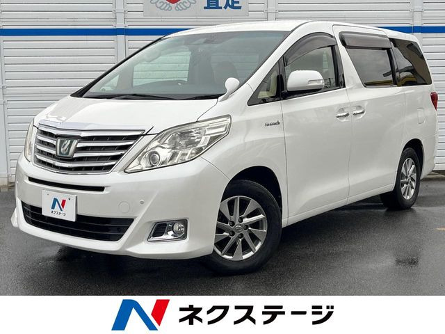 トヨタ アルファードハイブリッド 