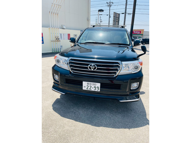トヨタ ランドクルーザー200 