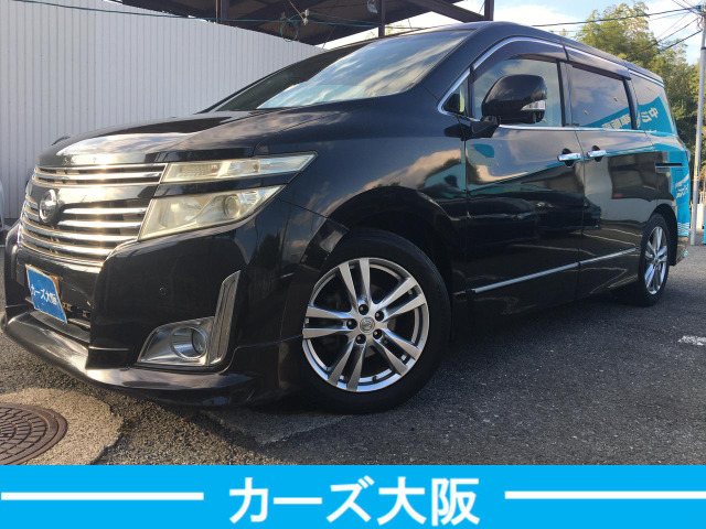 日産 エルグランド 