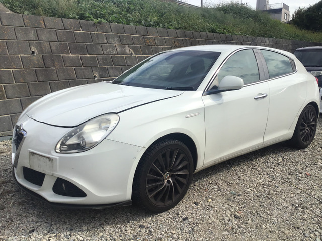 アルファロメオ ジュリエッタ 