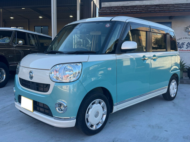 ダイハツ ムーヴキャンバス 