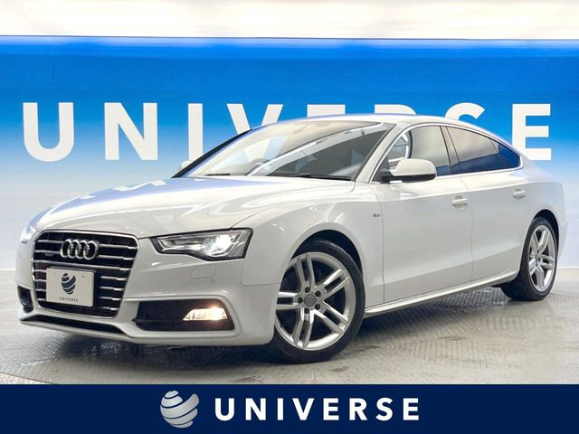 アウディ A5スポーツバック 