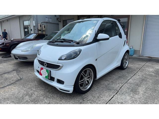 スマート スマートフォーツーカブリオ 