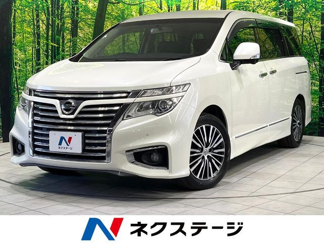 日産 エルグランド 