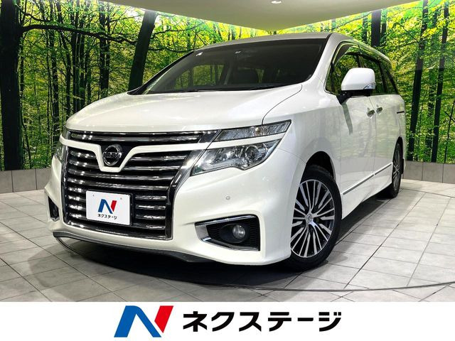 日産 エルグランド 
