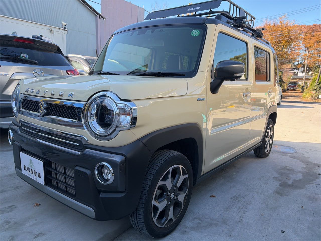 スズキ ハスラー 