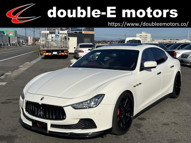 マセラティ ギブリ 