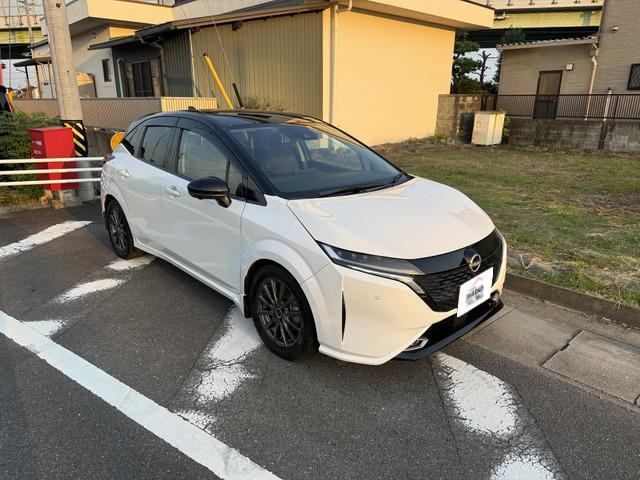 日産 ノートオーラ 