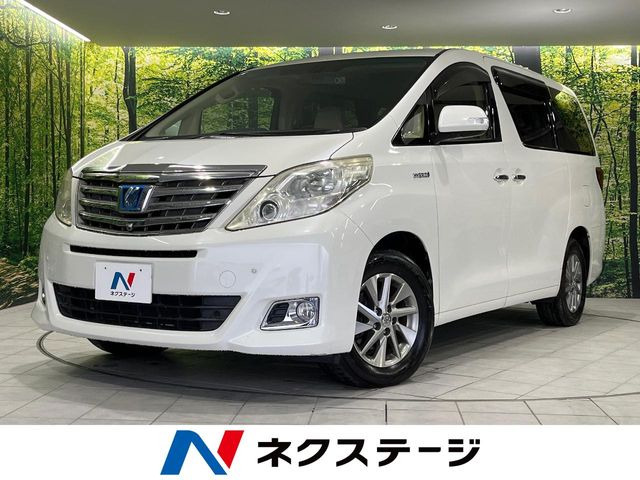 トヨタ アルファードハイブリッド 
