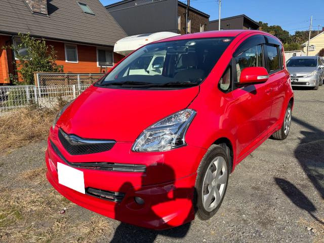 トヨタ ラクティス 