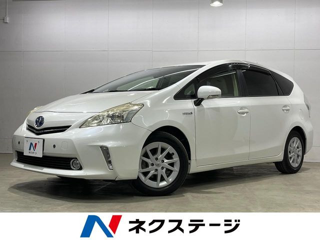 トヨタ プリウスα 