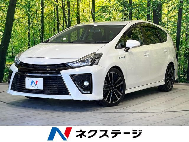 トヨタ プリウスα 