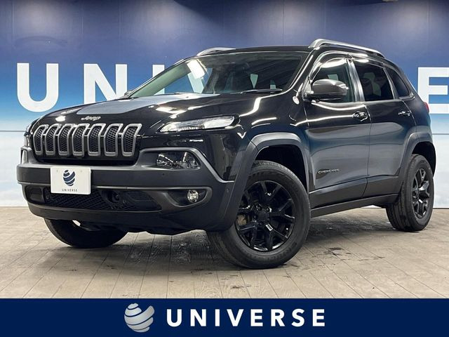 クライスラージープ チェロキー 