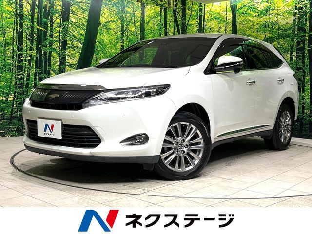 トヨタ ハリアー 