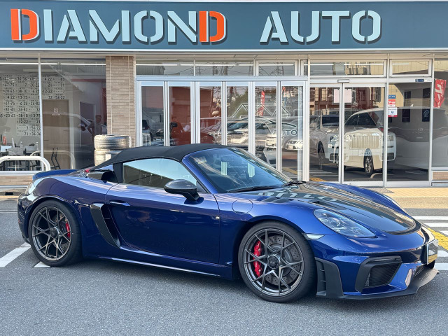 ポルシェ 718スパイダー 