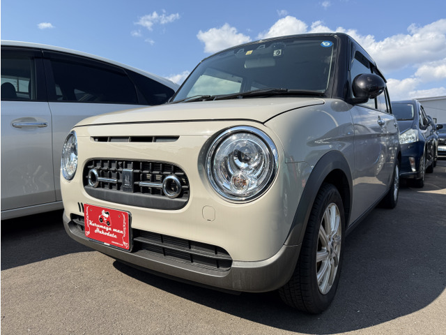 スズキ アルトラパン 