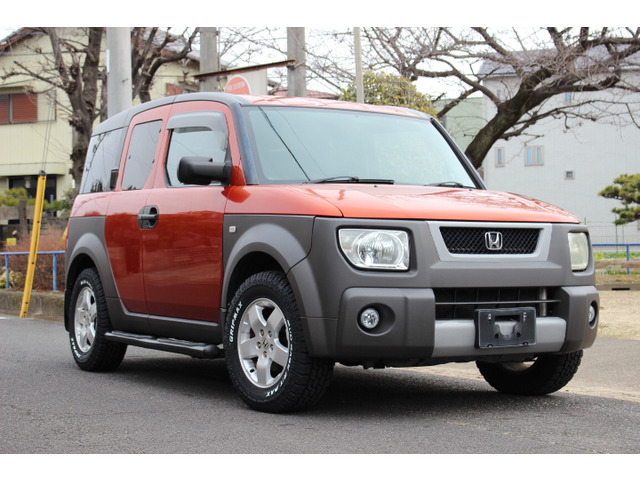 ホンダ エレメント 