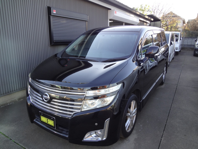 日産 エルグランド 