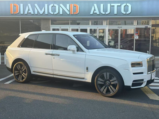 ロールスロイス カリナン 