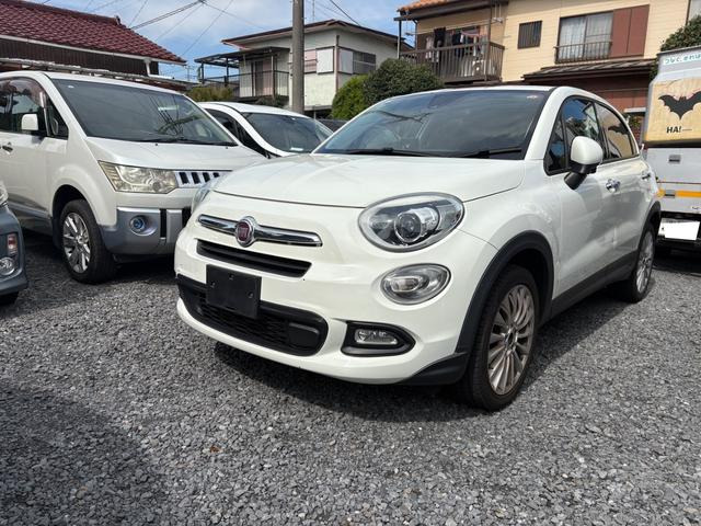 フィアット 500X 