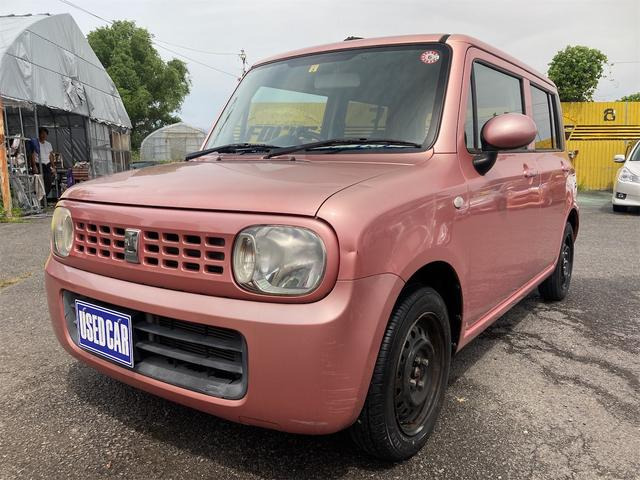 スズキ アルトラパン 