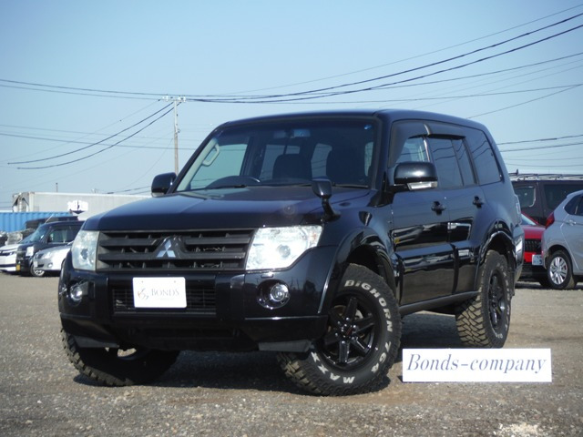三菱 パジェロ 
