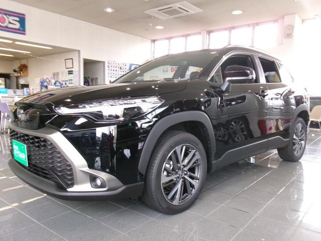 トヨタ カローラクロス 