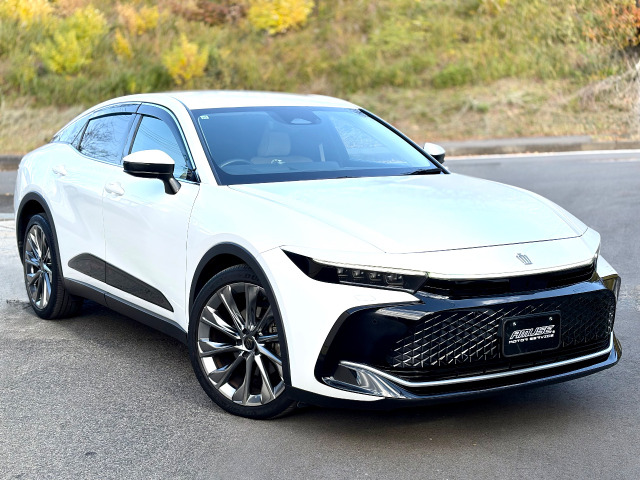 トヨタ クラウンクロスオーバー 