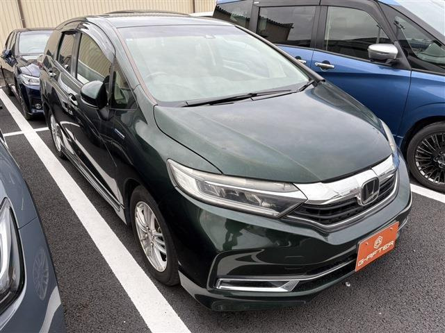 ホンダ シャトル 