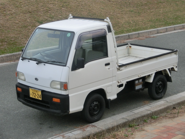 スバル サンバートラック 